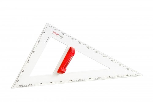 Wissner® aktiv lernen - PROFI - Spitzer Winkel 60° 60 cm PROFI-linie