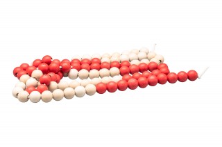 20 Arithmetic bead string red/blue - Wissner® aktiv lernen