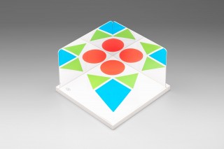 Geometrical Shape Set transparent in 6 colours (6 pcs) - Wissner® aktiv  lernen, Mathe-Lernmaterialien online kaufen