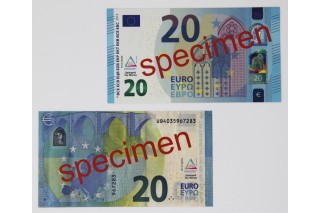 Wissner® active learning - c20 Euro - notes (100 pcs)