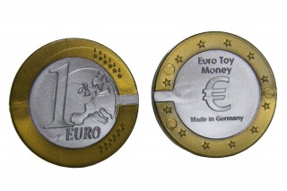 1 Euro (100 pcs) RE-Plastic®