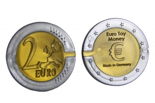 2 Euro (100 Stück) RE-Plastic®