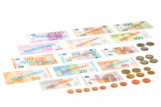 EURO-Spielgeld. (44 Teile)