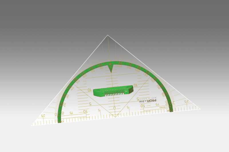 Geo Set Square 45°, 60cm