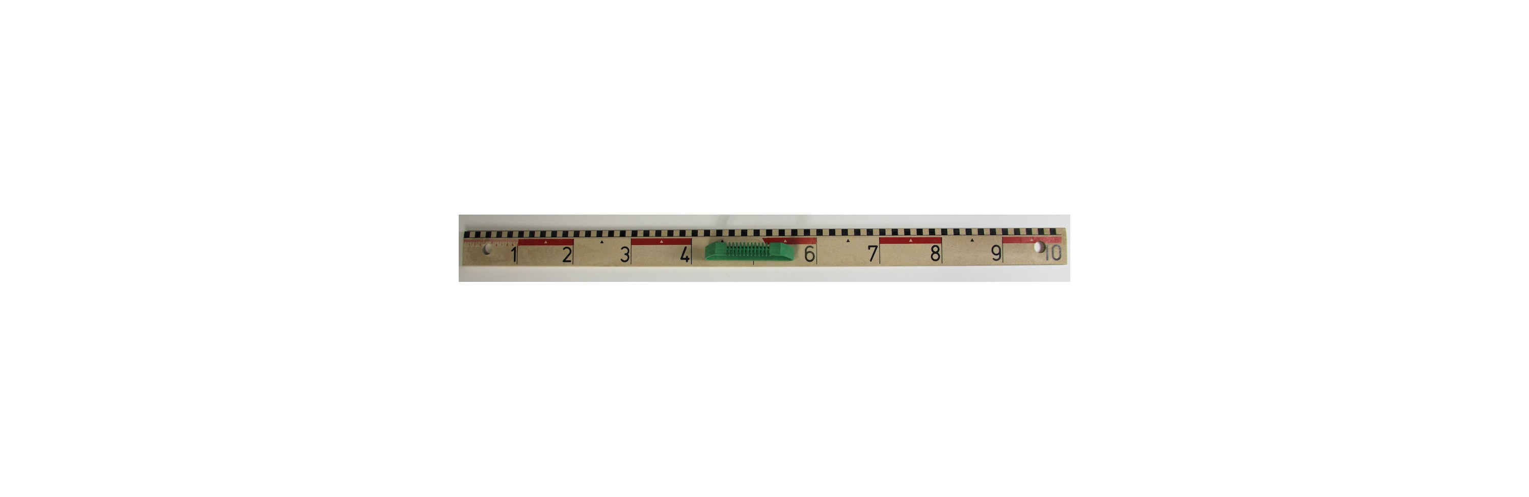 Wissner® active learning - Ruler 100cm made of RE-Wood® RE-Plastic®