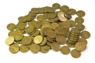 50 Euro-Cent (100 Stück) RE-Plastic®