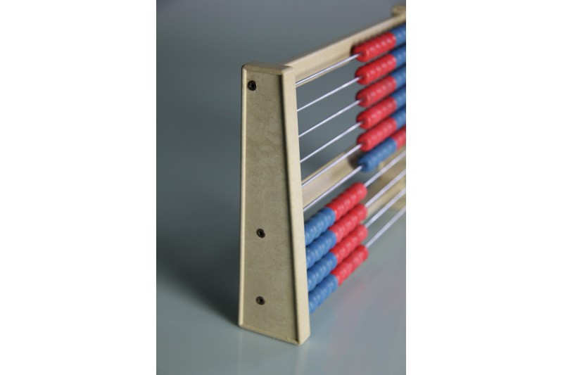 Abacus with 100 balls red / blue - Wissner® aktiv lernen|Mathe ...