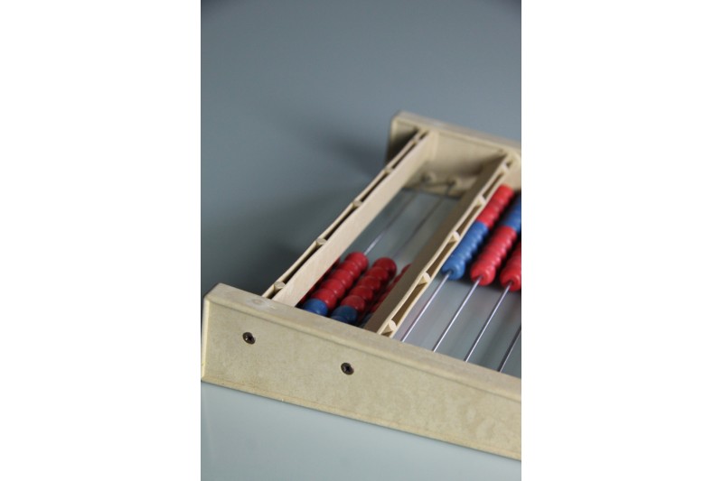 Abacus with 100 balls red / blue - Wissner® aktiv lernen|Mathe ...