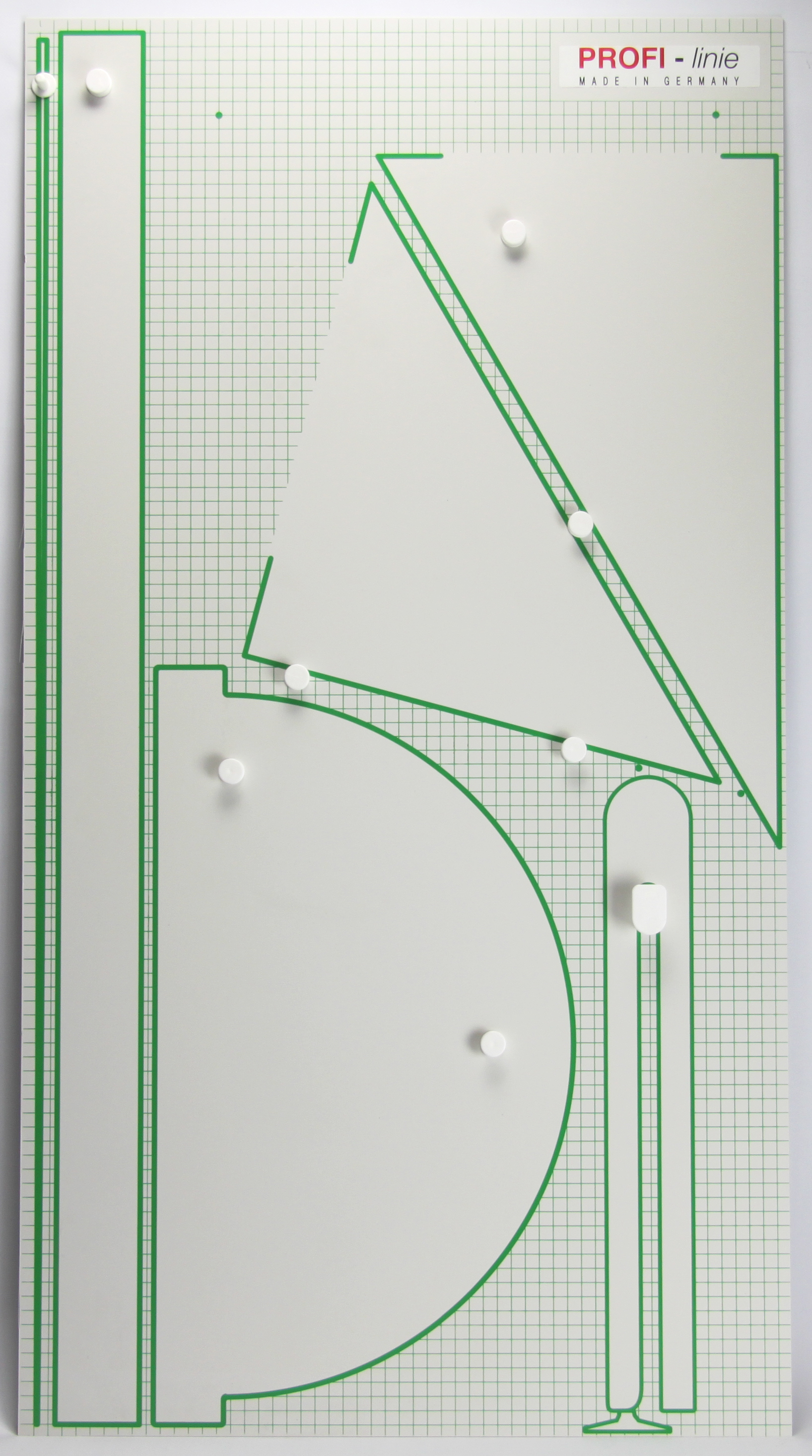 Gerätetafel ohne Geräte für 165102