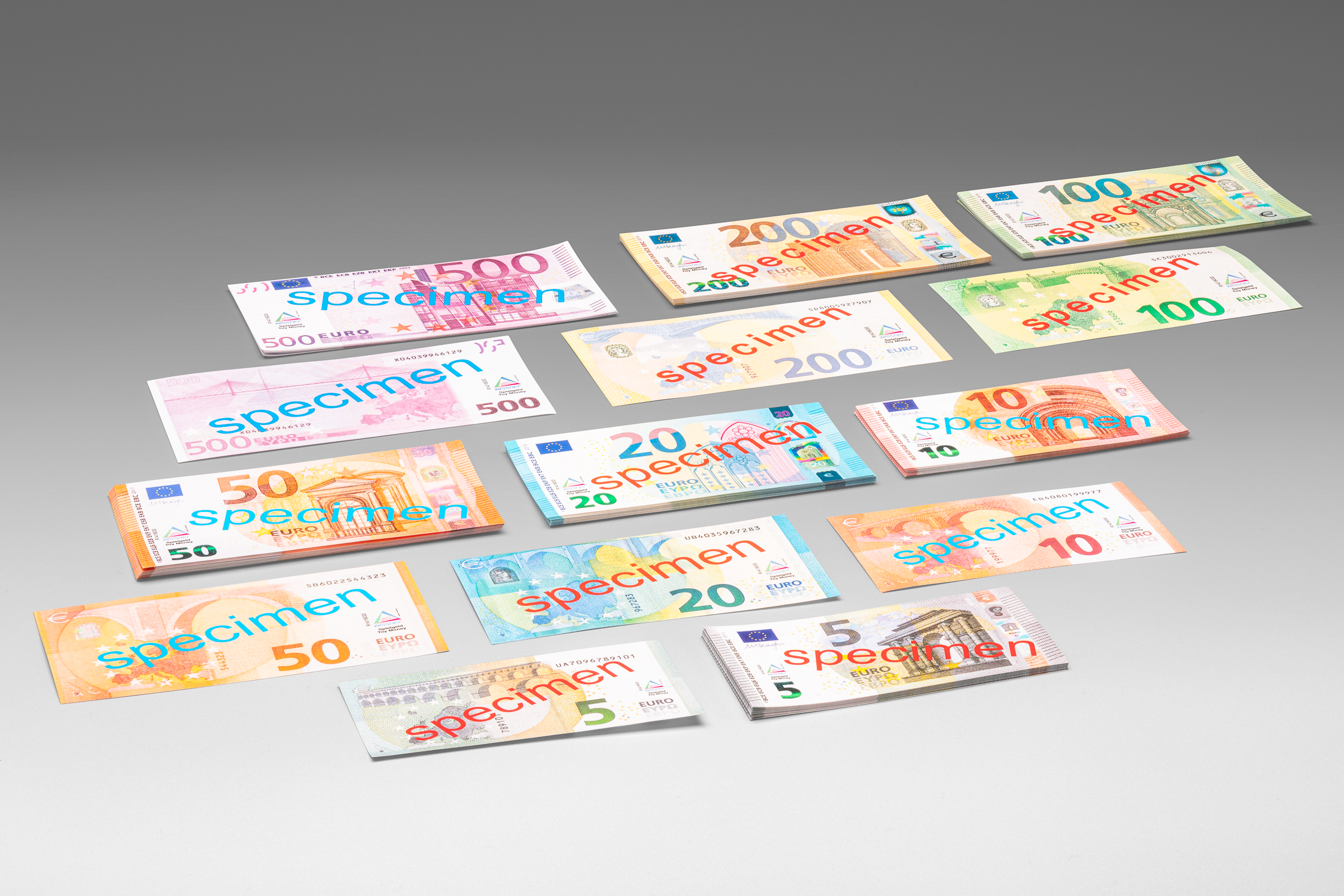 Euro Banknotes big set (140 pcs)