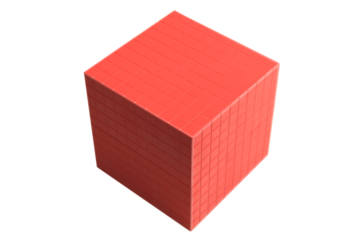 thousand cube