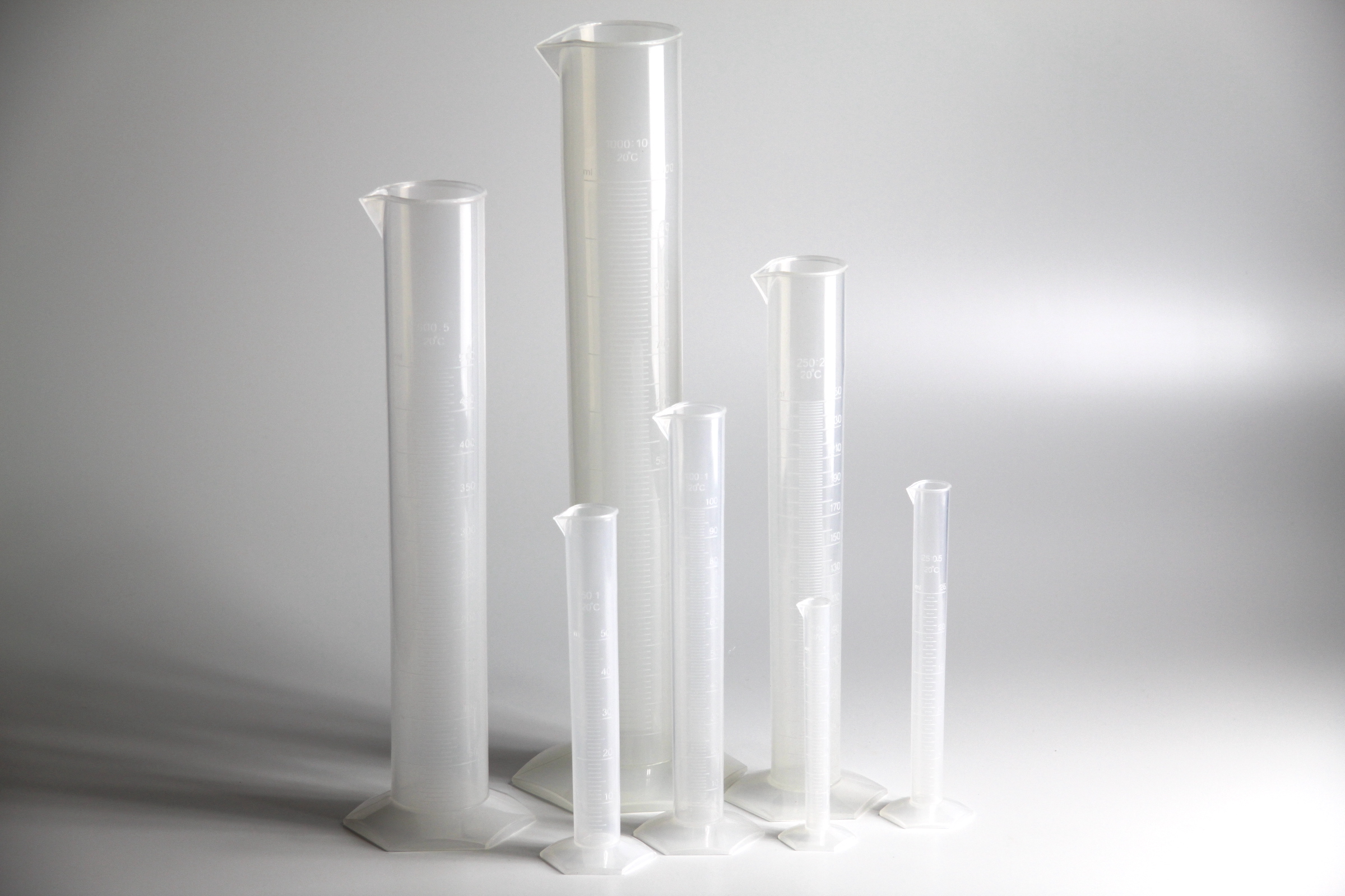 Measuring Cylinder Set (7 pcs)