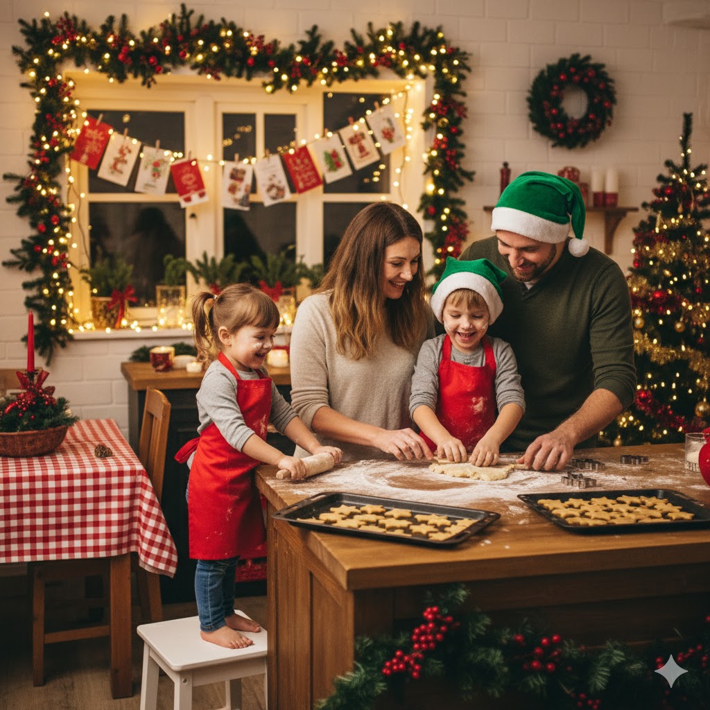 Schnell & einfach Plätzchen backen mit Kindern