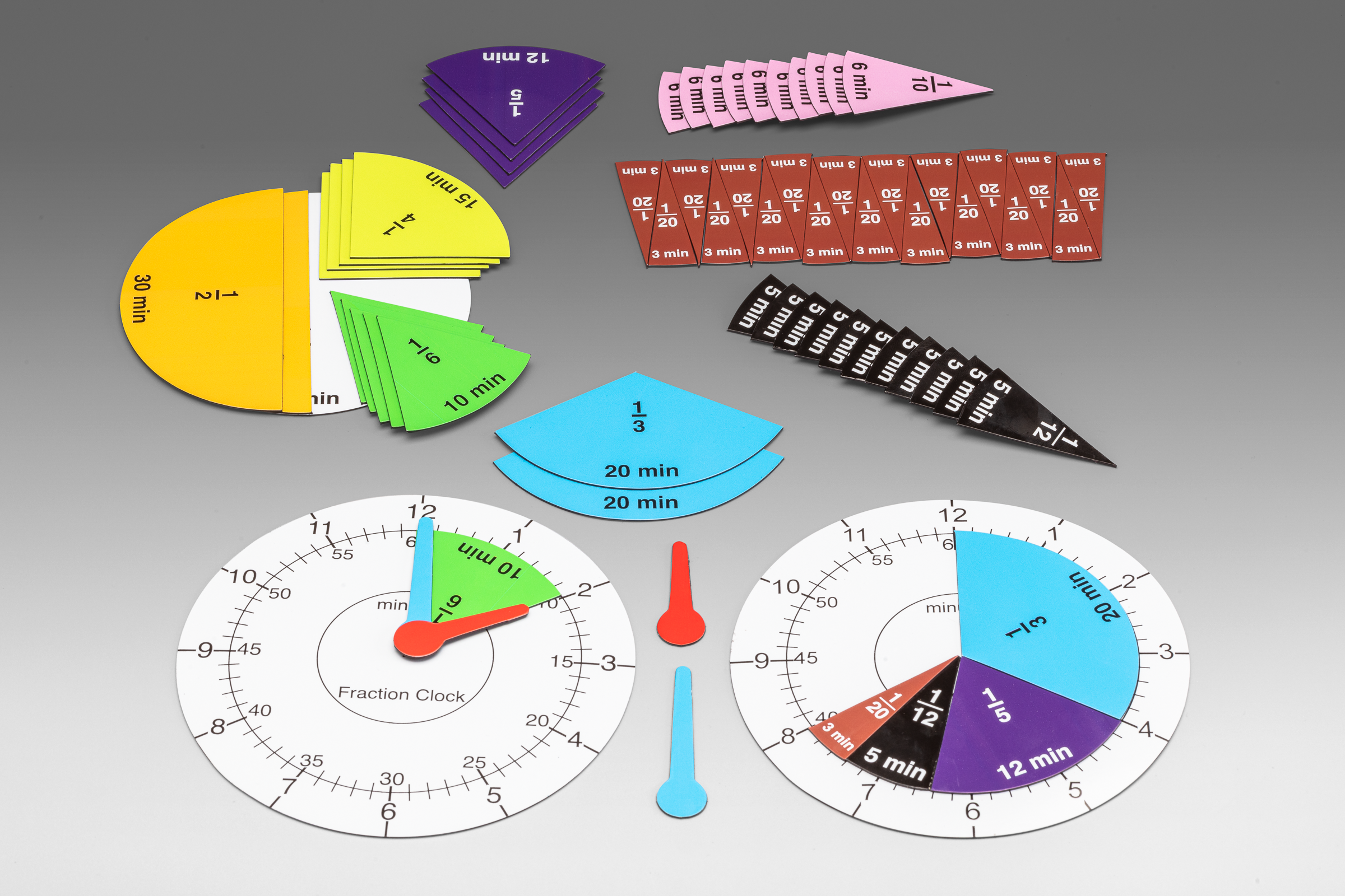 Fraction Clock magnetic