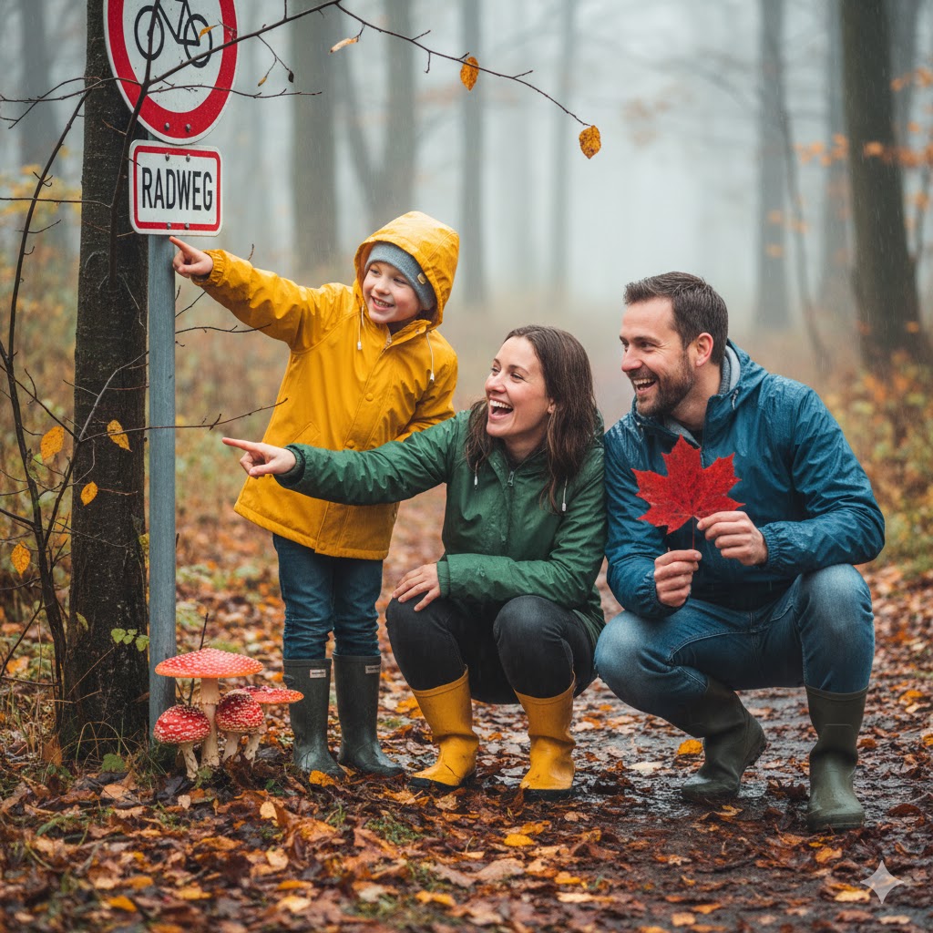 Raus an die frische Luft  Warum ein Spaziergang mit Kindern so wertvoll ist