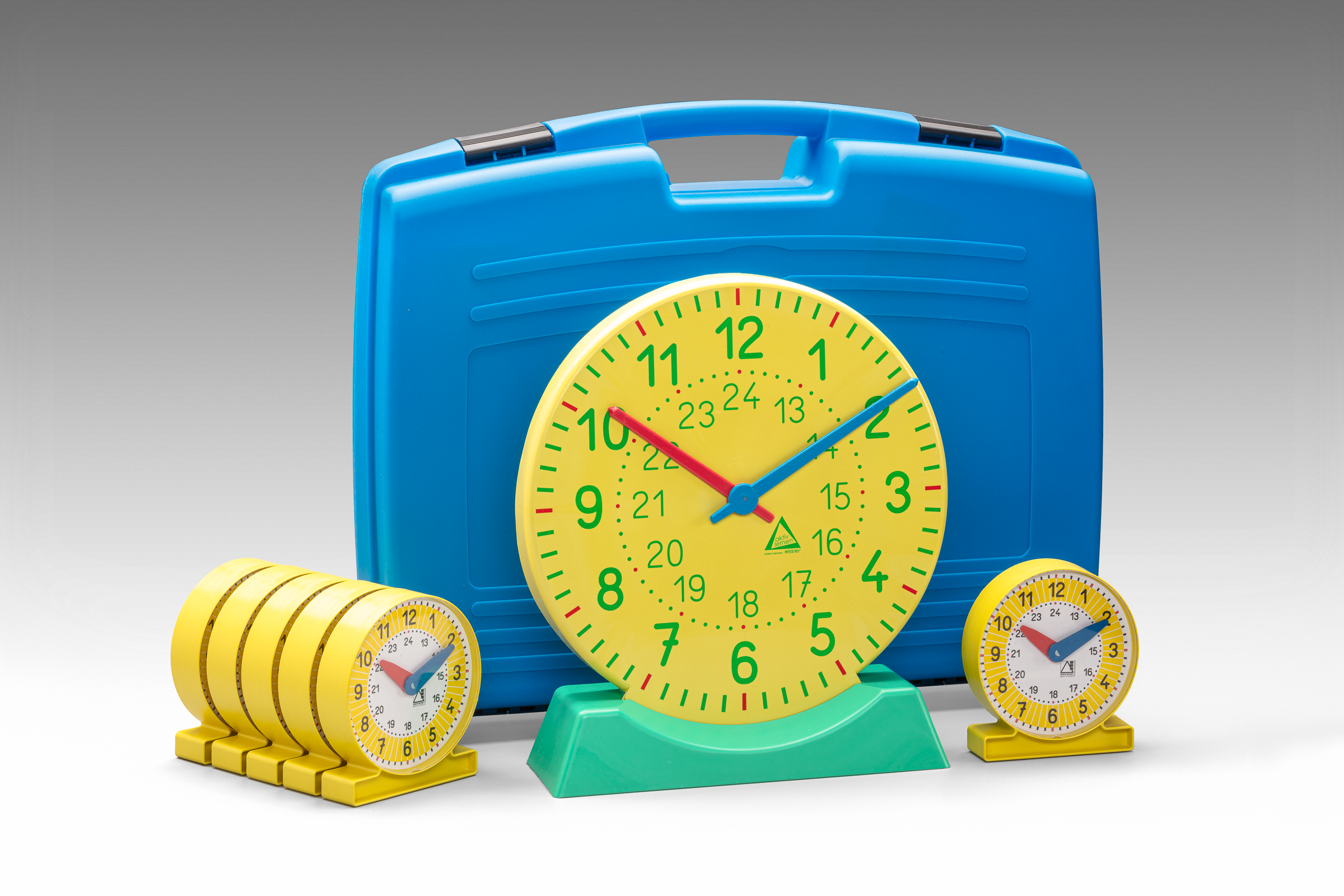 Teaching Clock Class Set I (25 pcs)