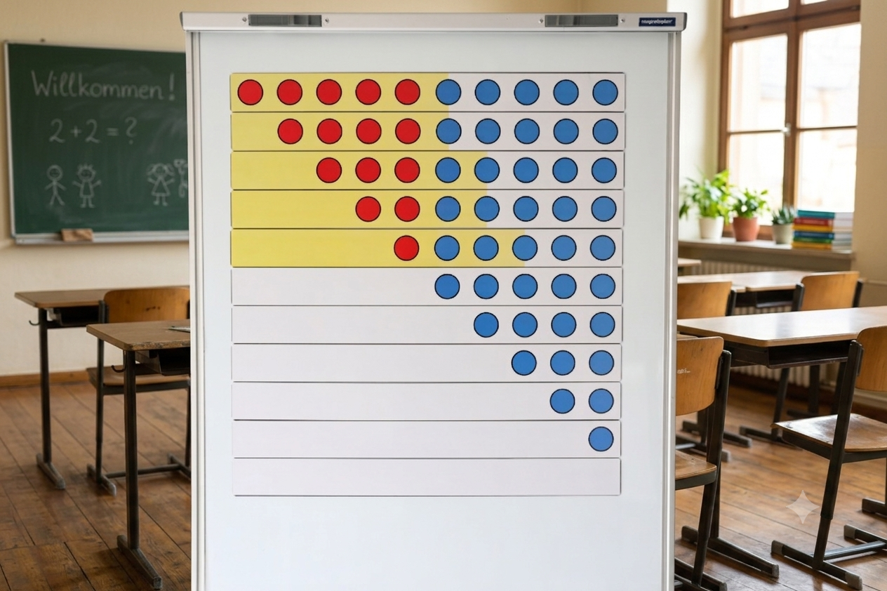 Magnetische Punktestreifen