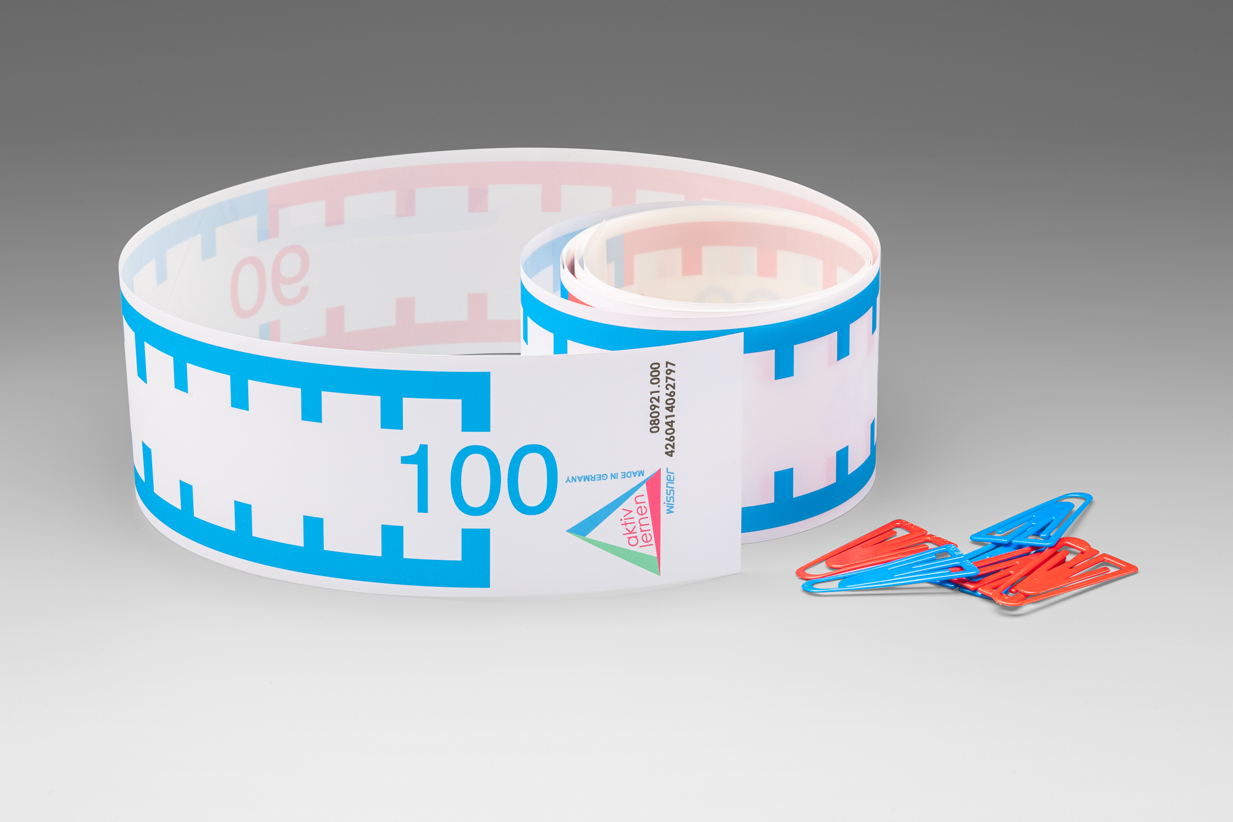 Number Line Band 1-100 3m long