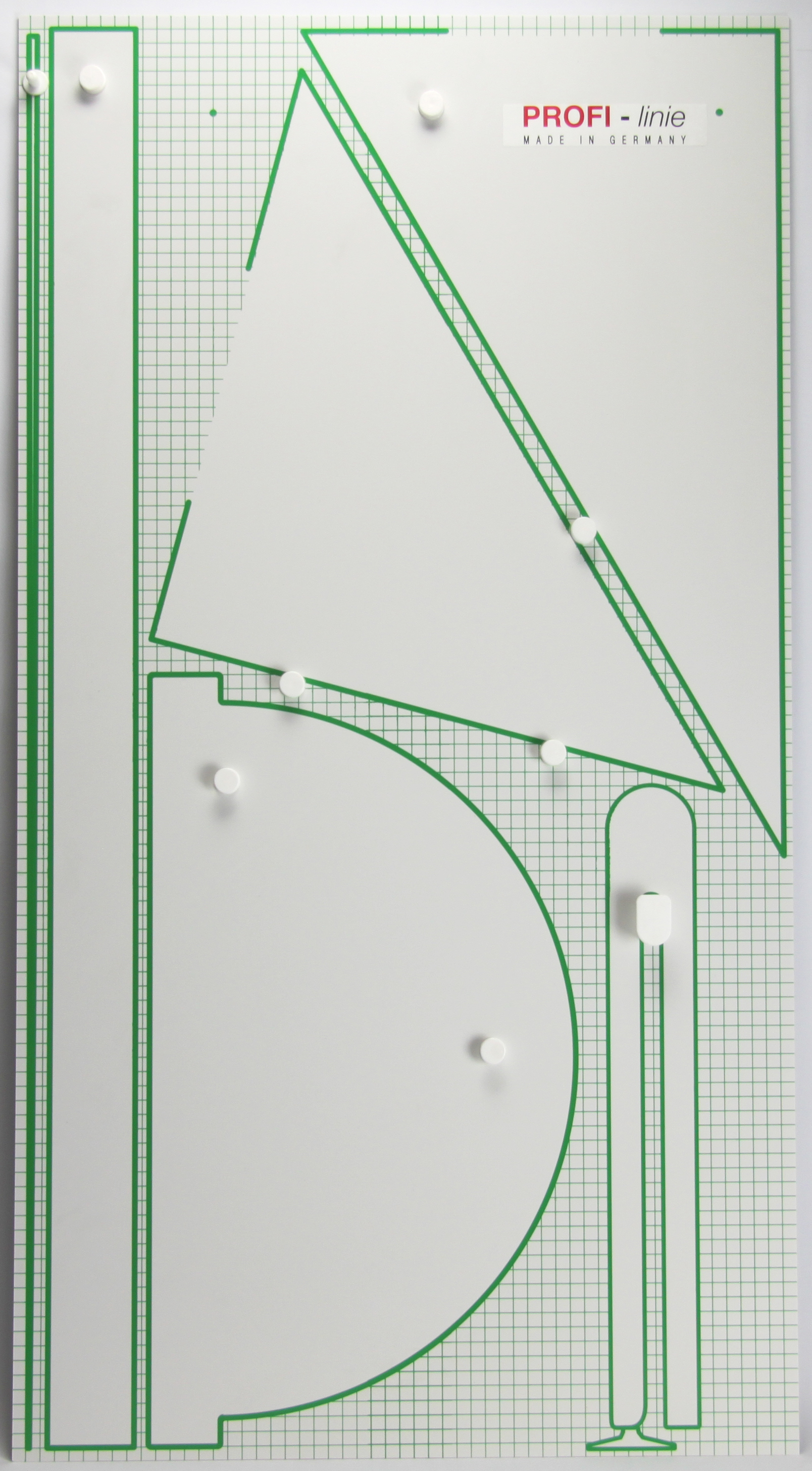 Gerätetafel ohne Geräte für 165104