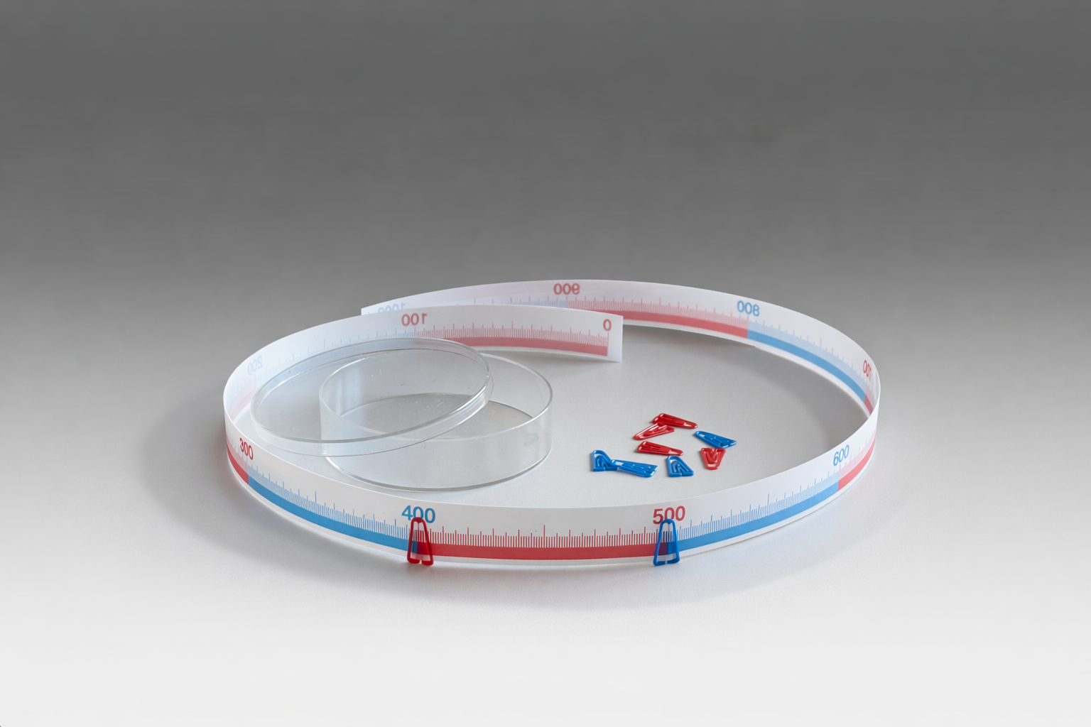 Zahlenstrahl Rechenband 1m lang