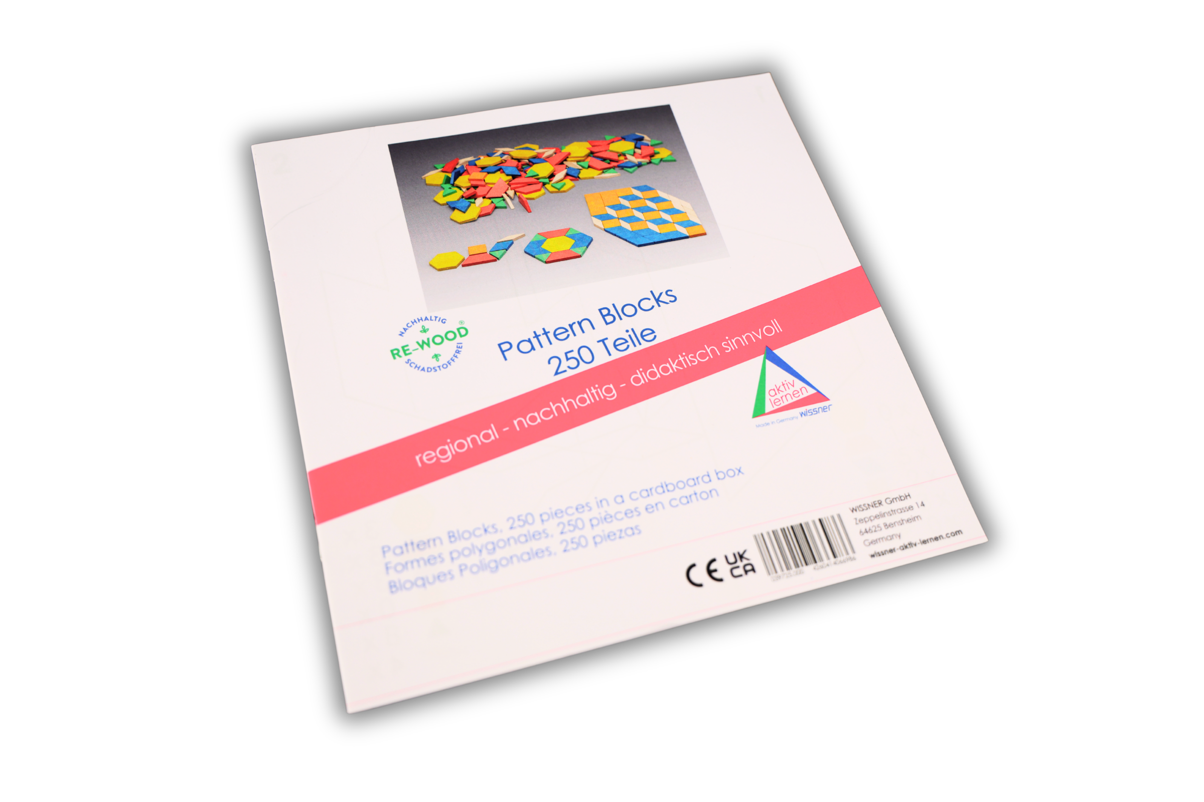 Vorlagen für Geometrische Legeplättchen (Pattern Blocks)