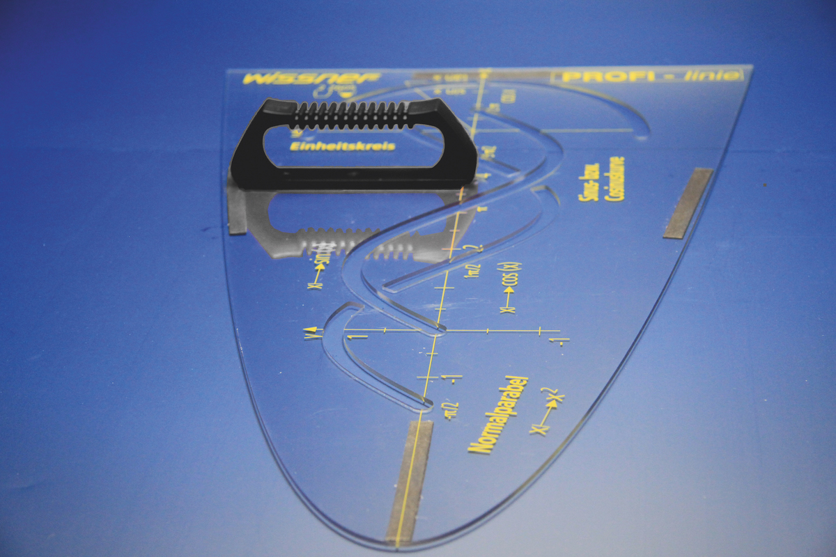 Parabola Template 50 cm 