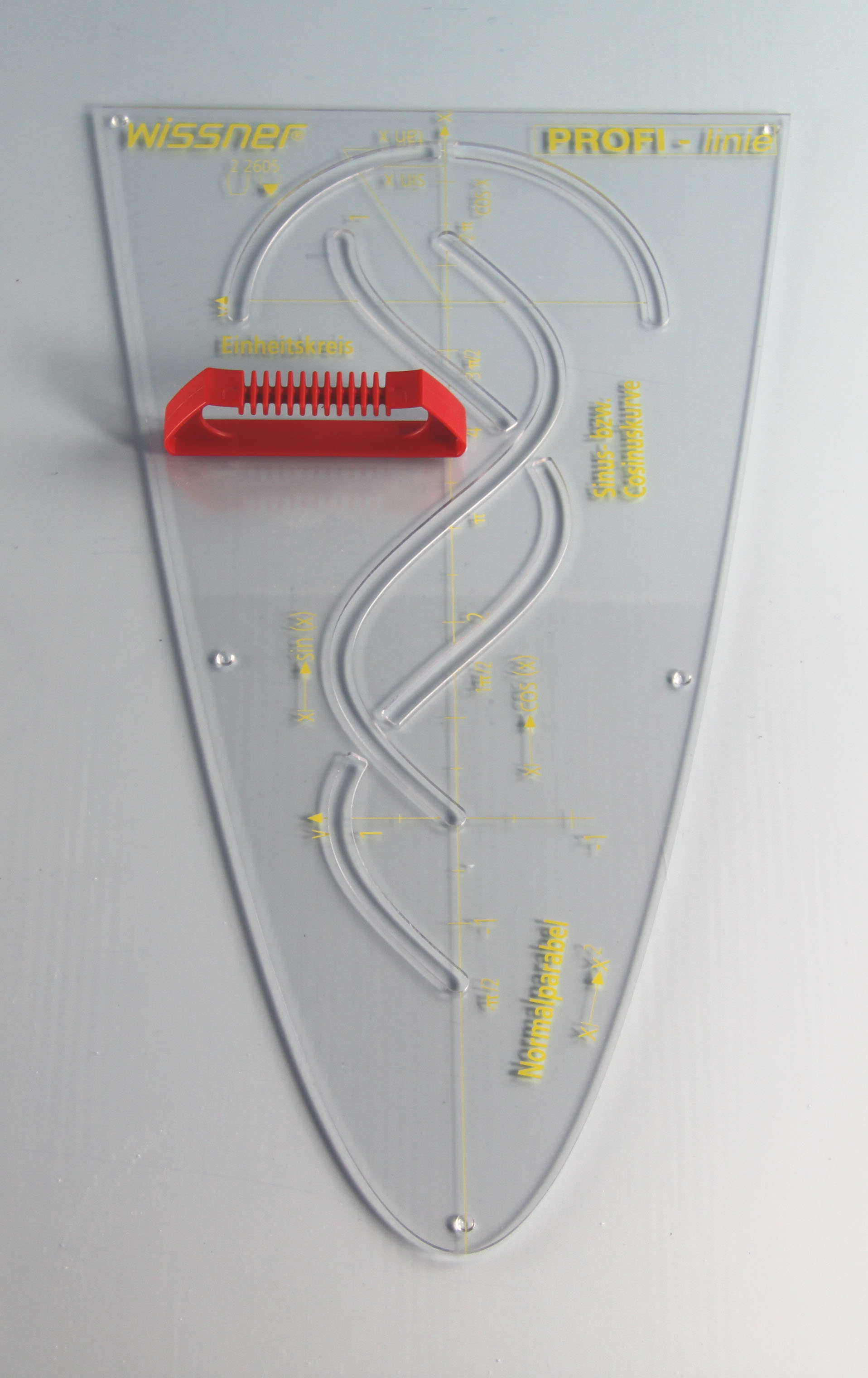 Parabola Template 50 cm 