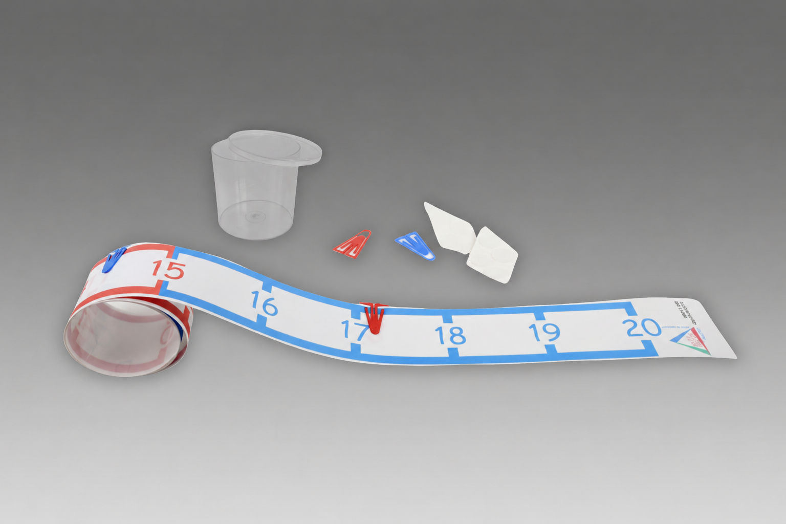 Zahlenstrahl - Rechenband 1-20 Schreibschrift 2m lang