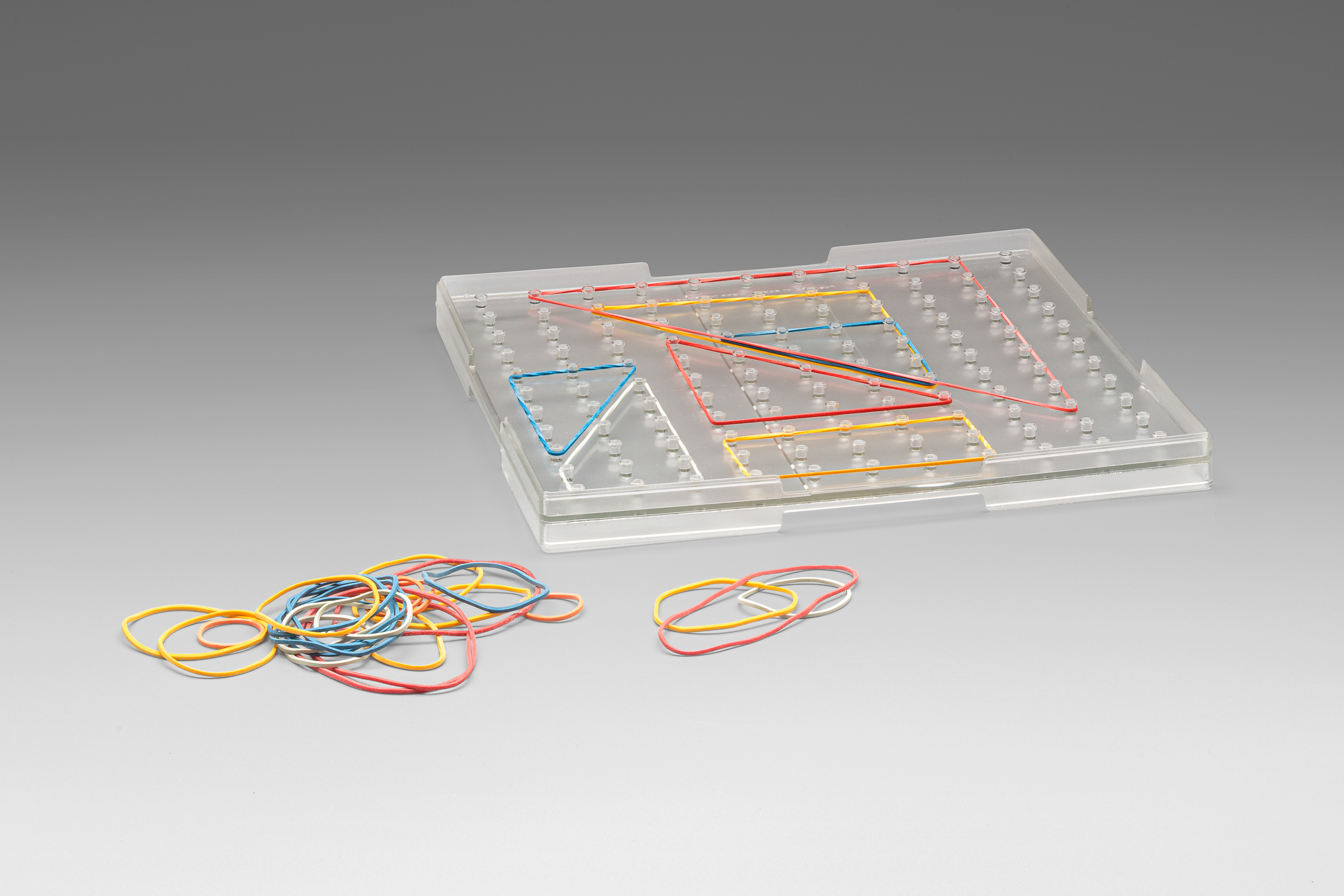 Geoboard small transparent