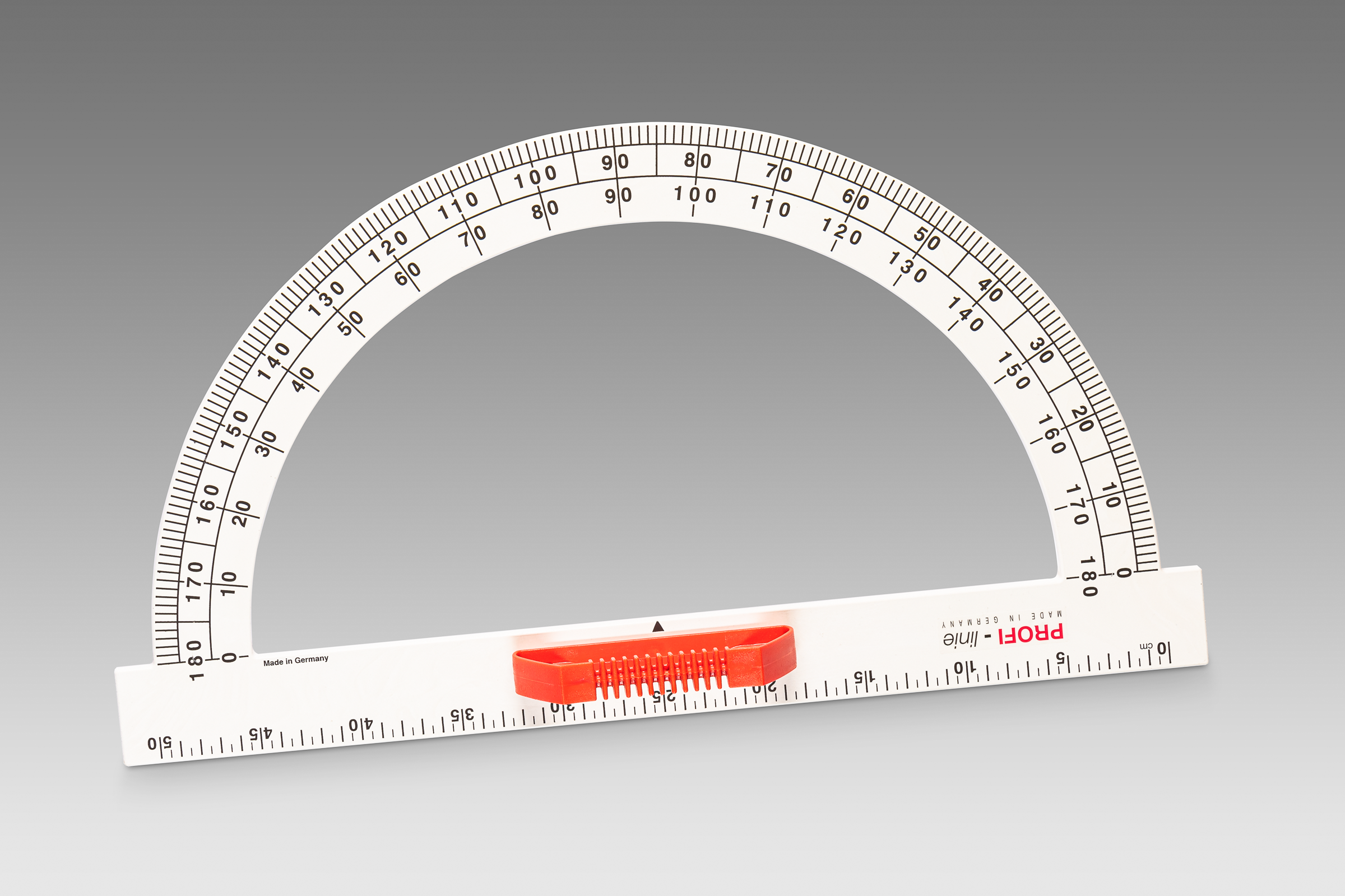 PROFI - Protractor 180° 50 cm 