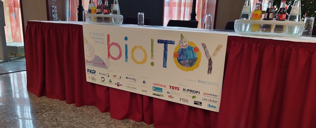 Wissner bei bio!TOY Konferenz