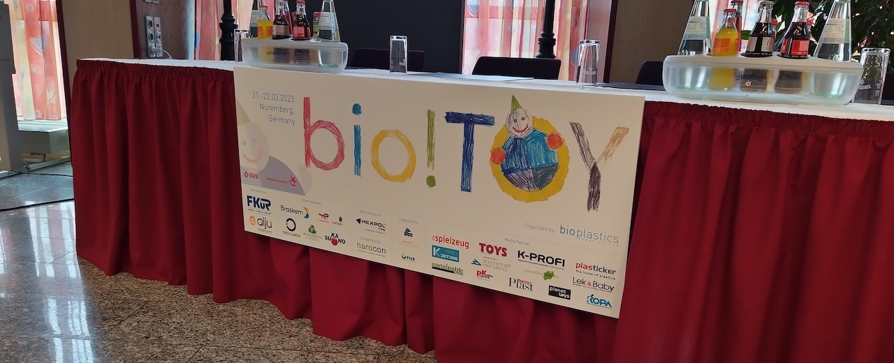 Wissner bei bio!TOY Konferenz Wissner bei bio!TOY Konferenz