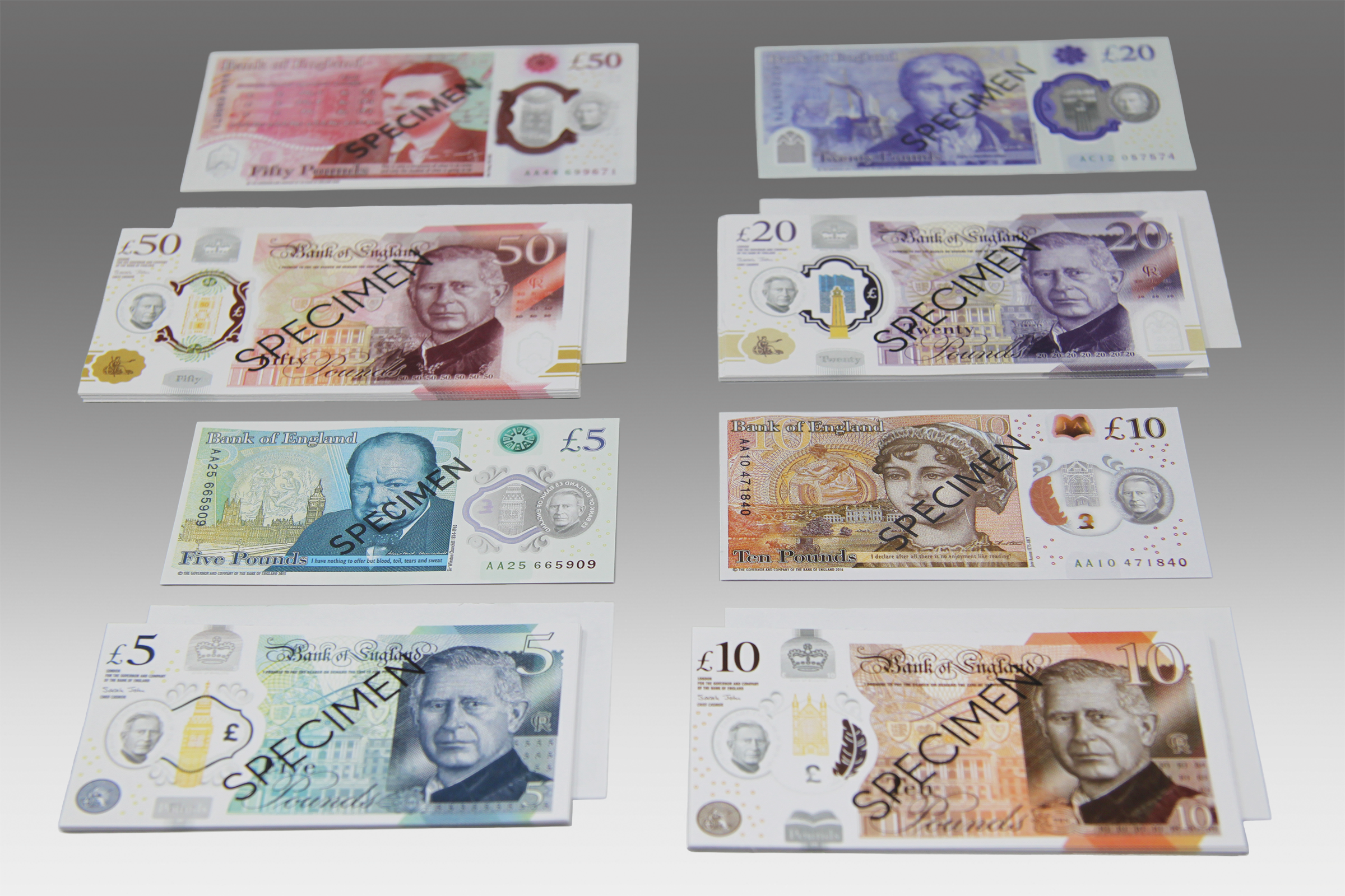 UK Banknotes Mixed set (80 pcs)