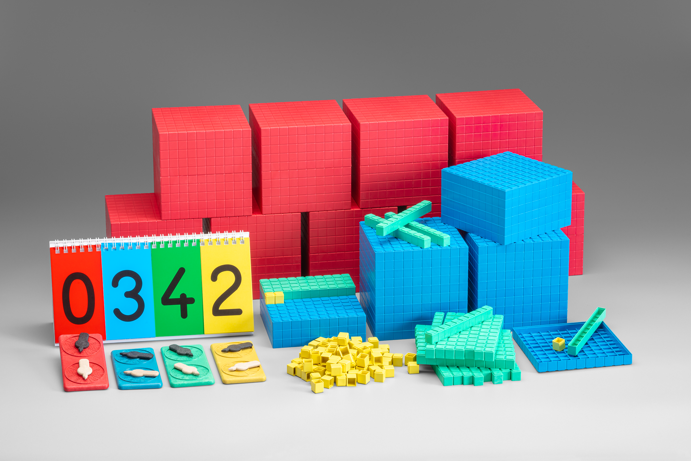 Big Base Ten Class Set (194 pcs)