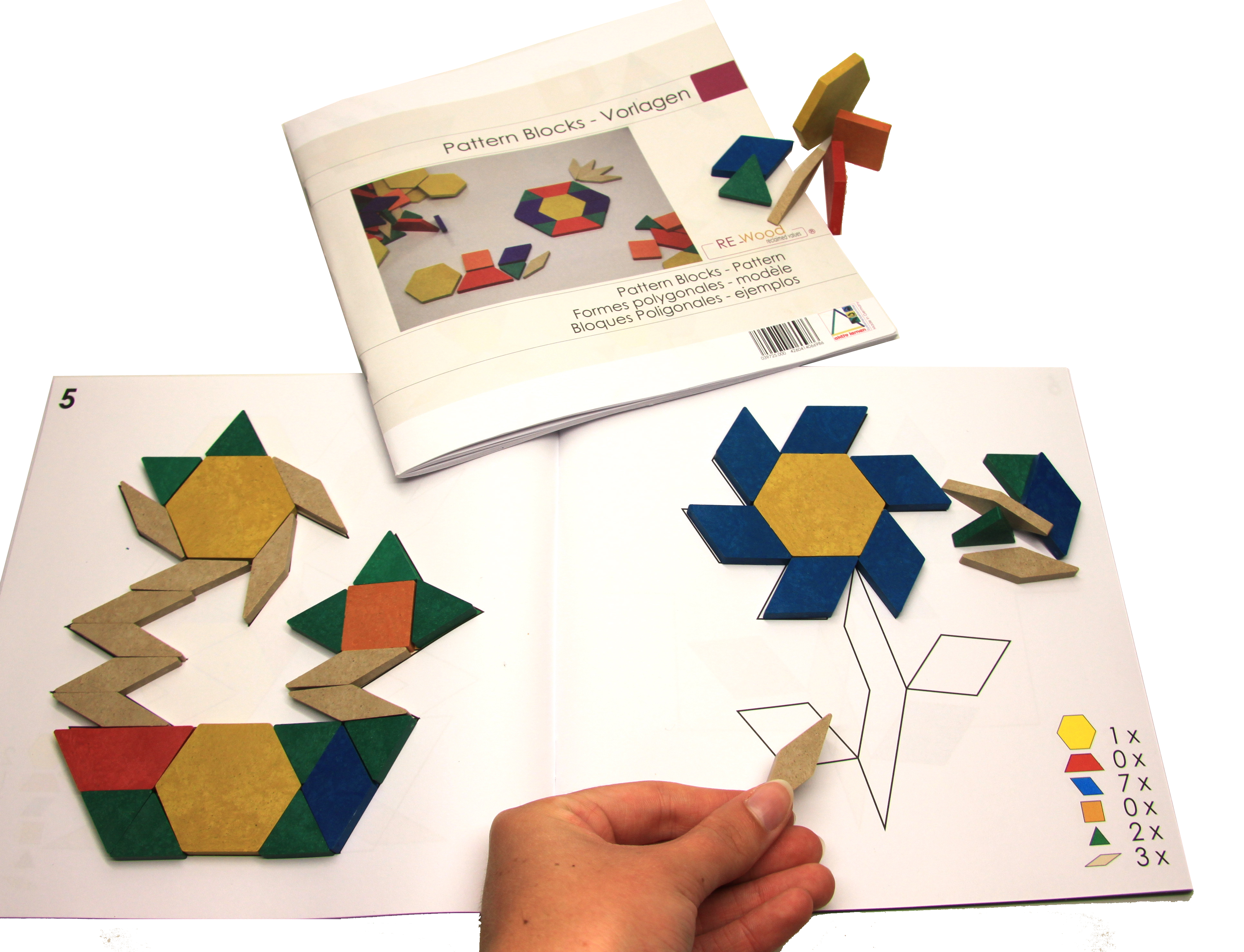 Example Book for Pattern Blocks