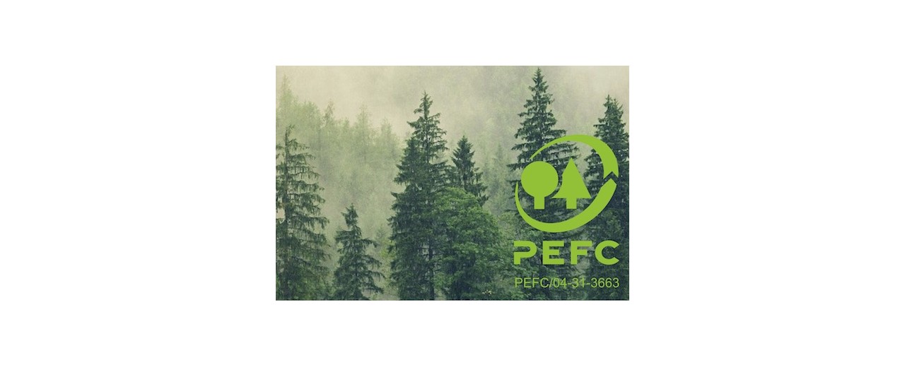 Produkte aus RE-Wood PEFC-zertifiziert